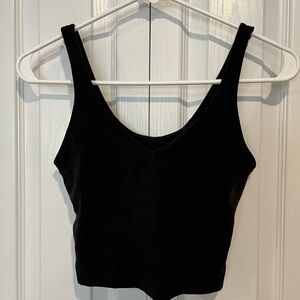Black Align Tank
